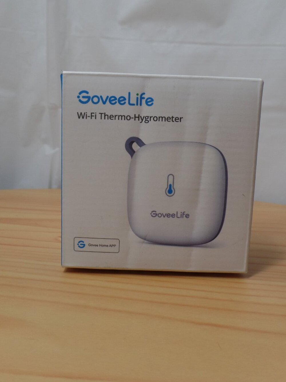 GoveeLife Wi-Fi Thermo Hygrometer H5179 Open Box
